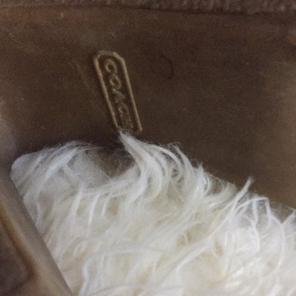 Very Vintage COACH Boots fits a 7 - Picture 6 of 9